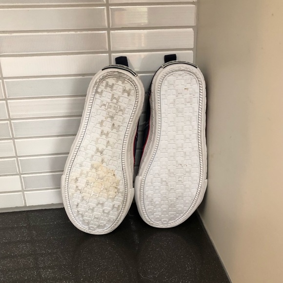 Tommy Hilfiger toddler canvas sneakers - Picture 7 of 9